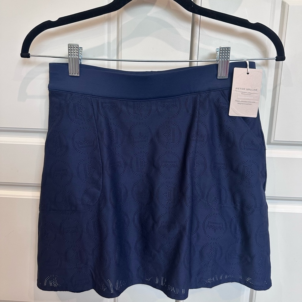 Peter Millar - Navy Blue Golf Skort